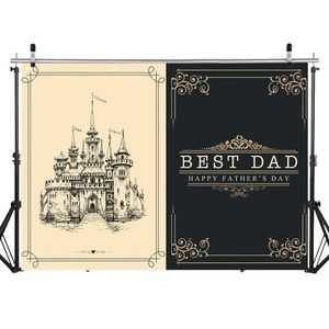 NWT 8x6FT Happy Father's Day Photo Backdrop
